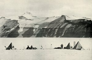 Obóz Under The Wild Range, 20 grudnia 1911, 1913