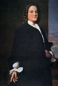 Benjamin Franklin po czterdziestce (kolor lito)