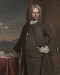 Karol Apthorp, 1748 autorstwa Robert Feke