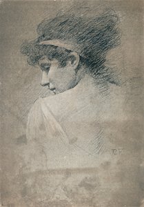 Studium kobiece, c1895, 1897