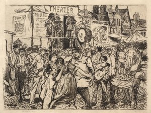 Ilustracja, 1883. autorstwa Robert Frederick Blum