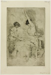 Koralik Stringers, Wenecja autorstwa Robert Frederick Blum