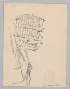 Klatka autorstwa Robert Frederick Blum