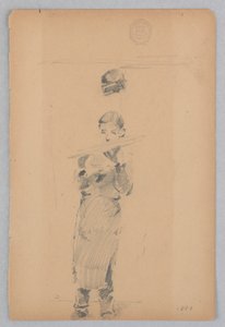 Chłopak autorstwa Robert Frederick Blum