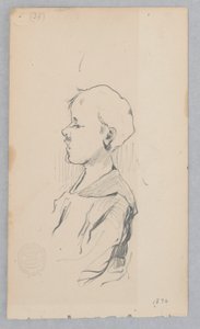 Chłopak autorstwa Robert Frederick Blum