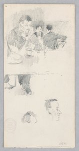 Kawiarnia autorstwa Robert Frederick Blum