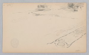 Dziedziniec autorstwa Robert Frederick Blum