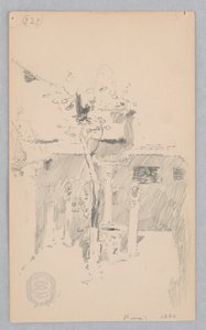 Dziedziniec autorstwa Robert Frederick Blum