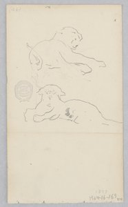 Pies autorstwa Robert Frederick Blum