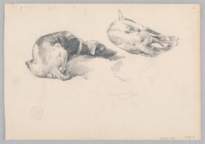 Psy autorstwa Robert Frederick Blum