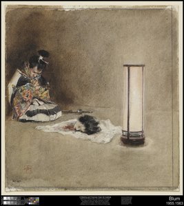 Wyrzuty sumienia Endo Morito autorstwa Robert Frederick Blum