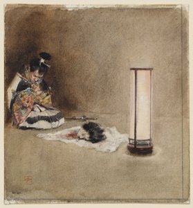 Skrucha Endo Morito autorstwa Robert Frederick Blum