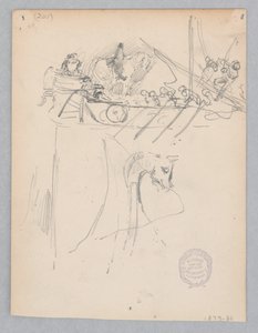 Święto Wniebowstąpienia, Wenecja, Włochy autorstwa Robert Frederick Blum