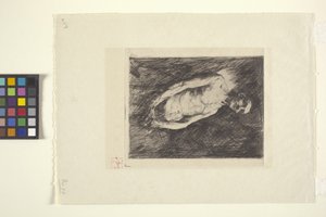 Postać mężczyzny (atrament) autorstwa Robert Frederick Blum