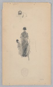 Postacie w tłumie autorstwa Robert Frederick Blum