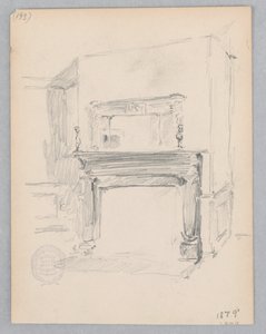 Kominek autorstwa Robert Frederick Blum