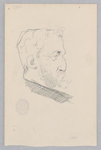 Gedney Bunce autorstwa Robert Frederick Blum