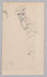 Dziewczyna autorstwa Robert Frederick Blum
