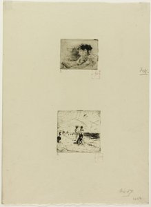 Dziewczyna czytająca autorstwa Robert Frederick Blum