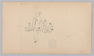 Grupa postaci autorstwa Robert Frederick Blum