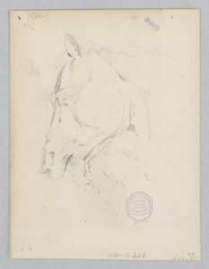 Koń autorstwa Robert Frederick Blum