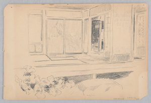 Wnętrze, Japonia autorstwa Robert Frederick Blum