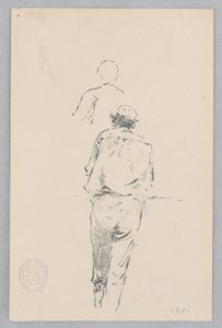 James McNeill Whistler autorstwa Robert Frederick Blum