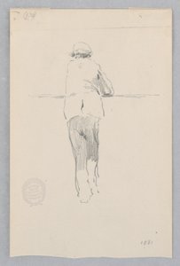 James McNeill Whistler autorstwa Robert Frederick Blum