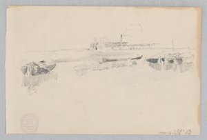 Krajobraz autorstwa Robert Frederick Blum