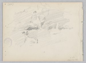 Krajobraz autorstwa Robert Frederick Blum