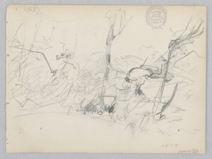 Krajobraz autorstwa Robert Frederick Blum