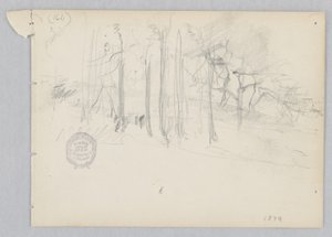 Krajobraz autorstwa Robert Frederick Blum
