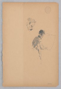 Człowiek autorstwa Robert Frederick Blum