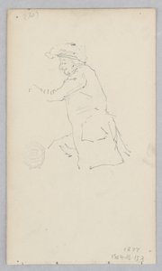 Człowiek autorstwa Robert Frederick Blum