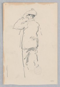 Człowiek autorstwa Robert Frederick Blum