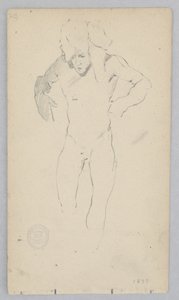 Człowiek autorstwa Robert Frederick Blum