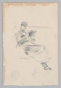 Człowiek autorstwa Robert Frederick Blum