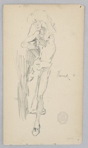 Człowiek autorstwa Robert Frederick Blum