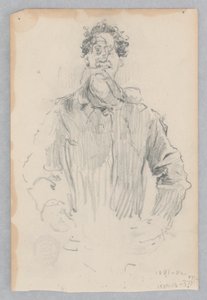 Człowiek autorstwa Robert Frederick Blum