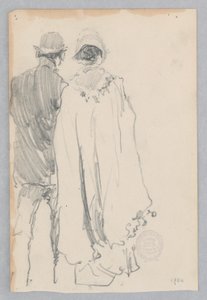 Mężczyzna i kobieta autorstwa Robert Frederick Blum