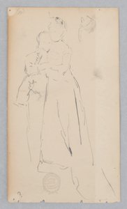 Mężczyzna i kobieta autorstwa Robert Frederick Blum