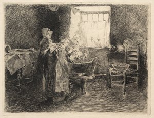 Poniedziałek rano, Holandia, 1800 rok.