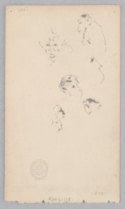 Małpa autorstwa Robert Frederick Blum