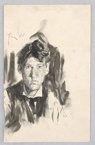 Portret Kenyona Coxa autorstwa Robert Frederick Blum