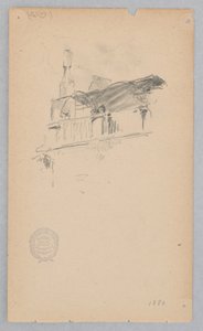 Taras na dachu autorstwa Robert Frederick Blum
