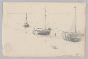 Żaglówki autorstwa Robert Frederick Blum