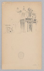 San Lorenzo in Miranda, Rzym, Włochy autorstwa Robert Frederick Blum