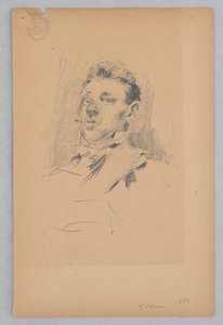 Autoportret autorstwa Robert Frederick Blum