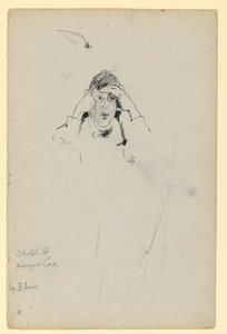Szkic Kenyona Coxa autorstwa Robert Frederick Blum