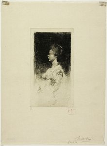 Mała głowa autorstwa Robert Frederick Blum